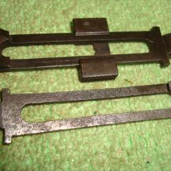 DEUX FEUILLET DE HAUSSE FRANCAIS