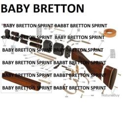 &eacute;clat&eacute; couleur BABY BRETTON SPRINT (envoi par mail en clair) - VENDU PAR JEPERCUTE (m2828)