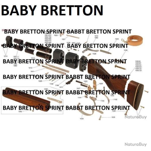 �clat� couleur BABY BRETTON SPRINT (envoi par mail en clair) - VENDU PAR JEPERCUTE (m2828)