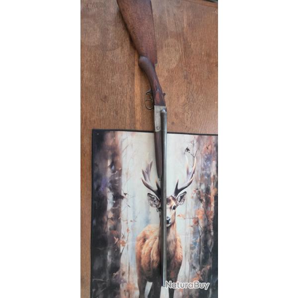 Fusil juxtapos� calibre 16