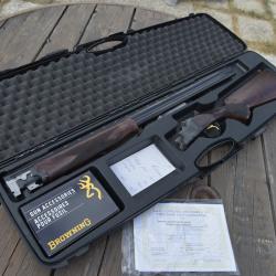 Fusil superpos&eacute; Browning B525 Shadow calibre 16
