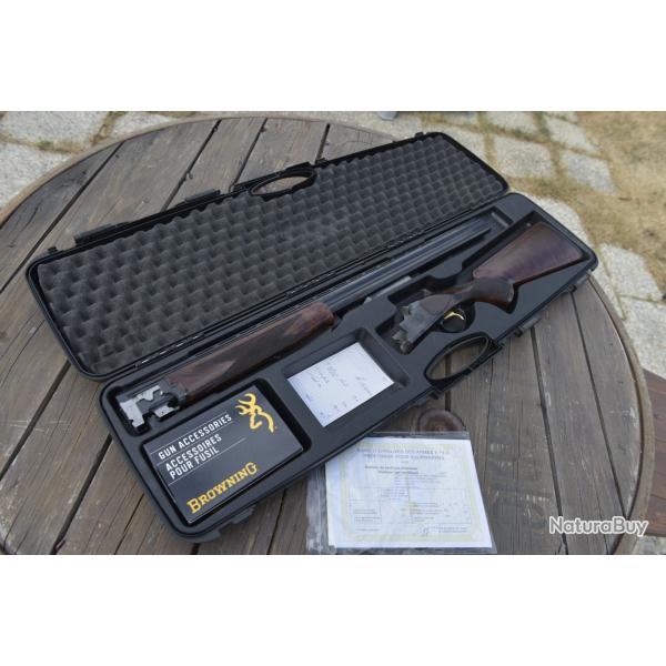 Fusil superpos� Browning B525 Shadow calibre 16