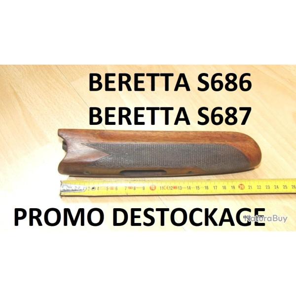 devant bois BERETTA S686 BERETTA S687 calibre 20 � 39.00 Euros !!!!!! - VENDU PAR JEPERCUTE (a7731)