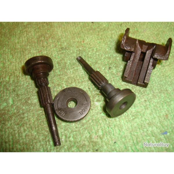 LOT DE PIECE DE HAUSSE POUR GARAND
