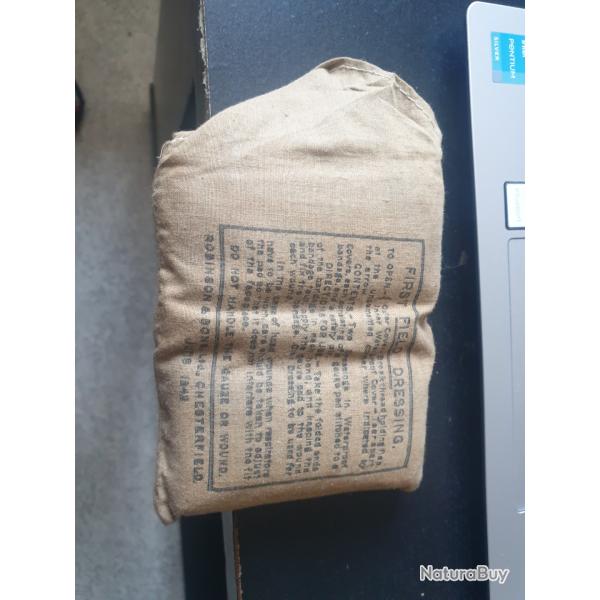 PANSEMENTS ANGLAIS WW2