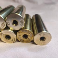 Douilles ATE calibre 12 en laiton pour collection