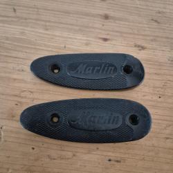Lot de 2 plaques de couche Marlin 22 LR