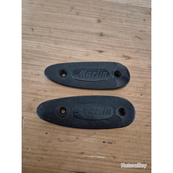 Lot de 2 plaques de couche Marlin 22 LR