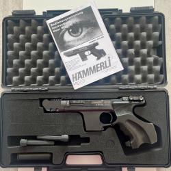 H&auml;mmerli SP20 RRS - calibre .22 LR - Pistolet de match