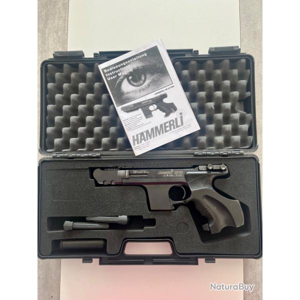 H�mmerli SP20 RRS - calibre .22 LR - Pistolet de match
