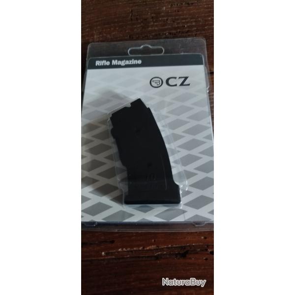 chargeur CZ 457/455/452 POLYMERE 10 coups 22 LR