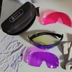 Lunettes de tir Shoot-Off Master 3 verres  P.Boutin Sport