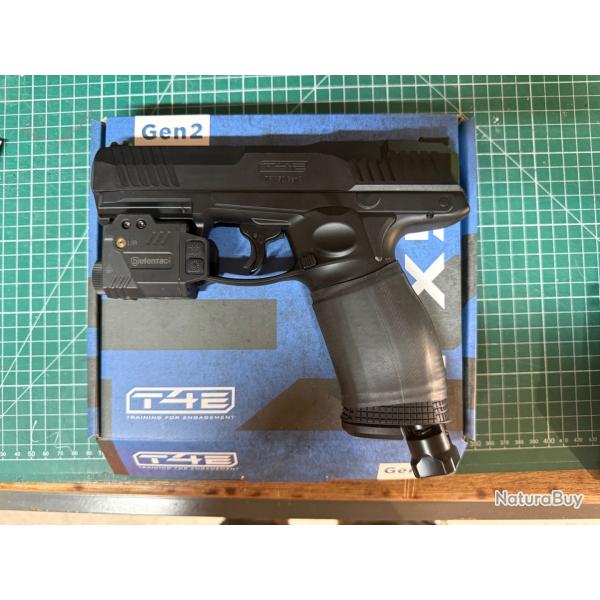 TPX 50 + lampe / laser