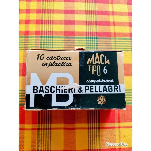 Baschieri-Pellagri calibre 12 n� 8 nickel�.