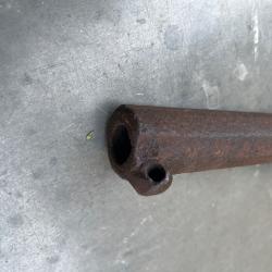Tr&egrave;s ancien canon de mousquet ?