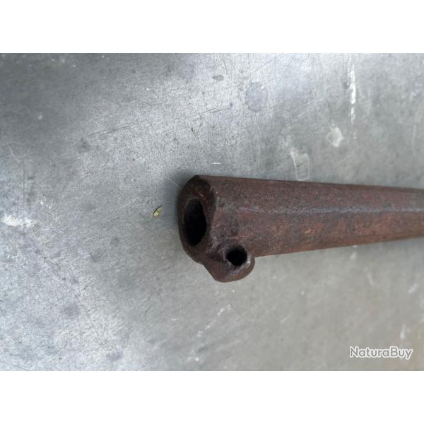 Tr�s ancien canon de mousquet ?