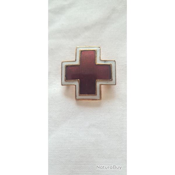 Insigne , �maill� de L'am�rican Red Cross US WW2 ( 2 )
