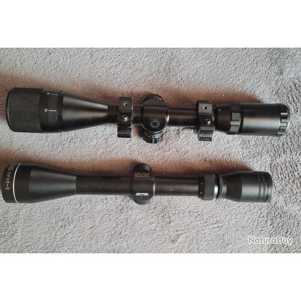 Lunette Stoeger 3-9 x 40AO