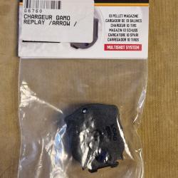 Chargeur rotatif 10 coups pour carabine GAMO REPLAY et ARROW cal. 4,5mm HILMAR SUPER DESTOCK !!!