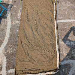 Rare Sac de couchage militaire fran&ccedil;ais complet - 1953