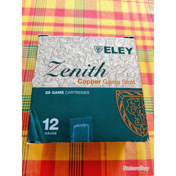 Eley Z�nith Fibre calibre 12 , 32 grammes n�5 .