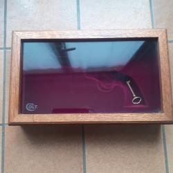 Coffret bois Pour Colt SAA