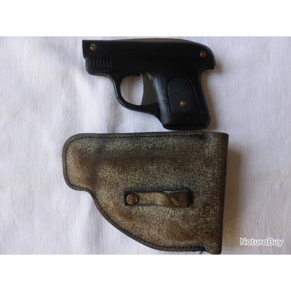 Ancien et peu courant Pistolet couteau