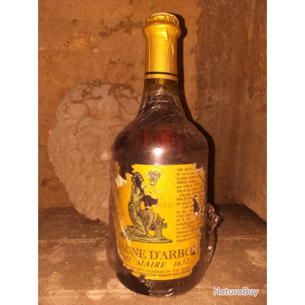 Vin jaune HENRI MAIRE ann�e 1978