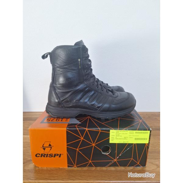 Bottes Crispi SWAT Evo GTX - Cuir Pleine Fleur & Gore-Tex - Taille 43 - Excellent �tat (Avec Bo�te)