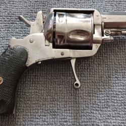 N&deg;3 Revolver bulldog 320 apte au tir