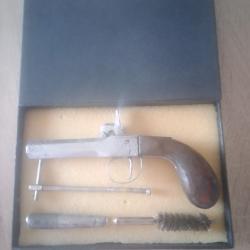 Pistolet de coffre &agrave; balle forc&eacute;e