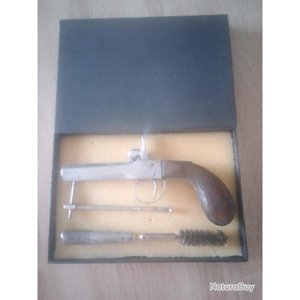 Pistolet de coffre � balle forc�e