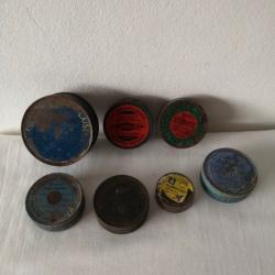 Bo&icirc;tes anciennes amorce plomb