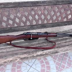 Carcano Moschetto Mod. 91 Cavalleria - 1937 - Calibre 6,5&times;52 Carcano