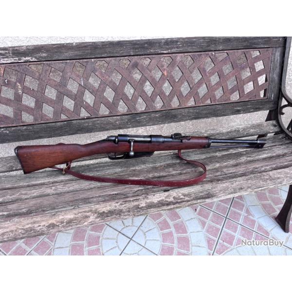 Carcano Moschetto Mod. 91 Cavalleria - 1937 - Calibre 6,5�52 Carcano