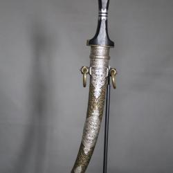 Dague Marocaine Dite Koumya - Maroc, 1&egrave;re moiti&eacute; 20&egrave;me si&egrave;cle (3)