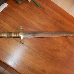 Glaive Fran&ccedil;ais dans son jus (Garde Nationale, Pompier)