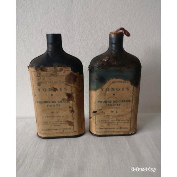 Flacon � poudre ancien