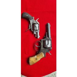 Lot de revolvers 380, et 320