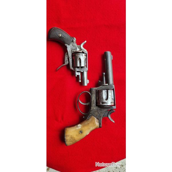 Lot de revolvers 380, et 320