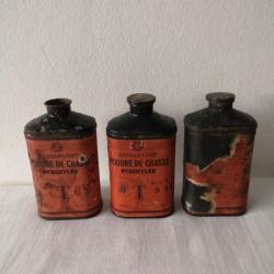 Bidons anciens pour collection