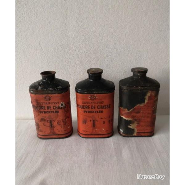 Bidons anciens pour collection