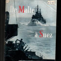 de malte &agrave; suez  royal navy 1941 en fran&ccedil;ais  publication WWII