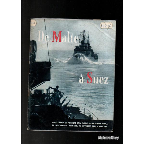 de malte � suez  royal navy 1941 en fran�ais  publication WWII