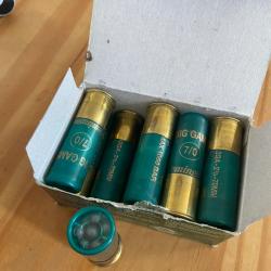Munitions chevrotine cal 12