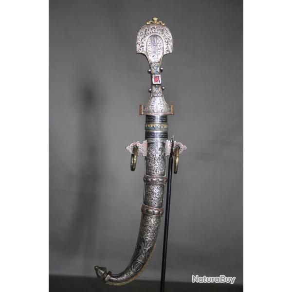 Dague Marocaine dite koumya - Sud du Maroc, vers 1900