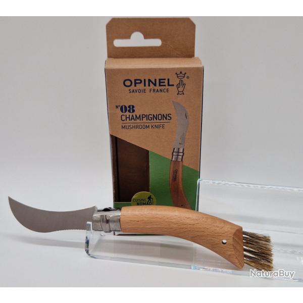 Couteau champignons OPINEL nr8