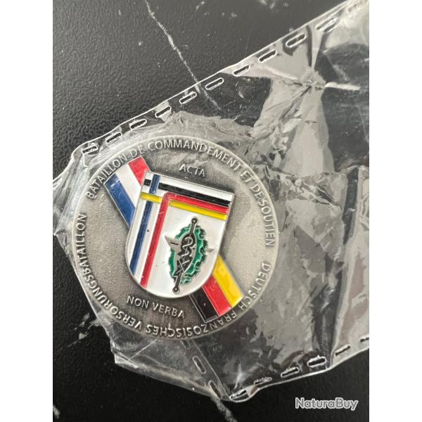 Coin - Bataillon de Commandement et de Soutien Franco-Allemand