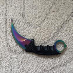 Karambit Kalibo Knives Rainbow