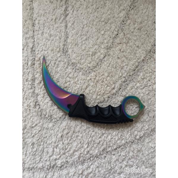 Karambit Kalibo Knives Rainbow